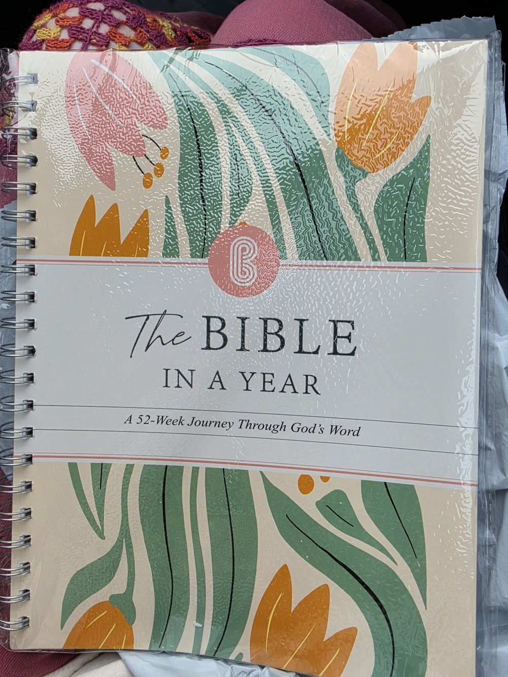 "The Bible in a Year: A 52-Week Journey Through God's Word